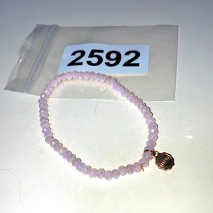 Liza’s shiny pink bracelet for girls.  Nwot